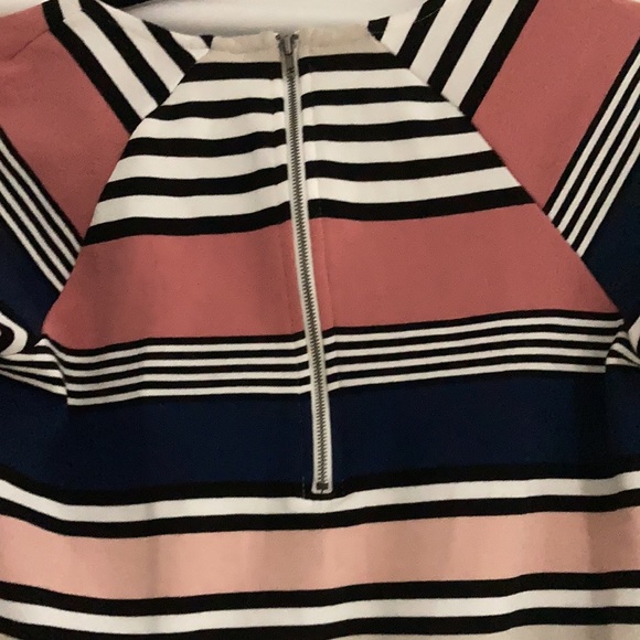 Maternity stripped dress - Picture 4 of 4